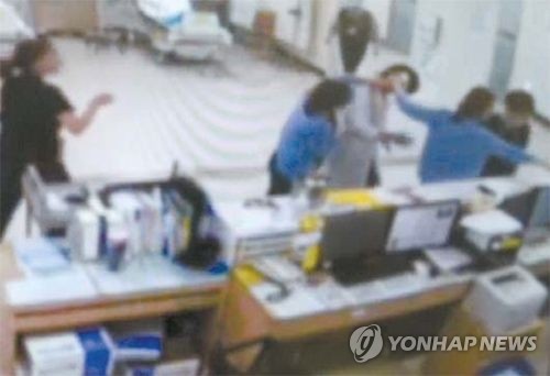 응급실 폭행, '즉각 분리·출입 제한' 의료진 보호 골든타임 사수