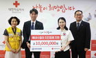 창원한마음병원, 16년 8억 나눔...베네수엘라에 온정