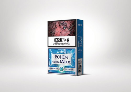 KT&G, 4,700원 '보헴 쿠바나 맥스'로 시장 공략