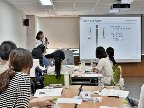 울산대병원, 호스피스 전문인력 200명 양성 '20시간 실무' 집중