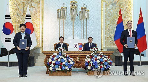 한-몽골 15년 만의 MOU 개정, AI 헬스케어 등 미래 협력 가속화