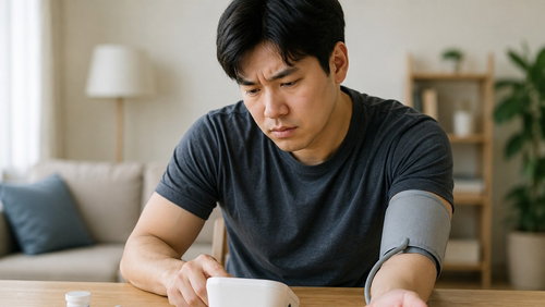 젊은 당뇨병 환자, '젊은 혈압' 방심은 독! 1기 고혈압도 심혈관질환 위험 34%↑