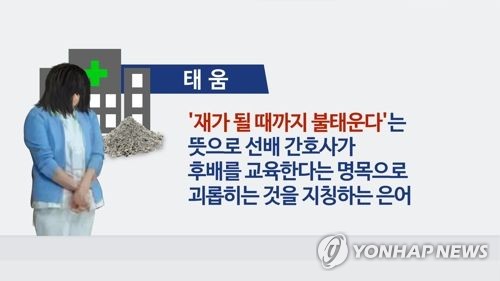 끝나지 않는 간호계 비극 '태움', 대통령까지 나선 엄단 촉구