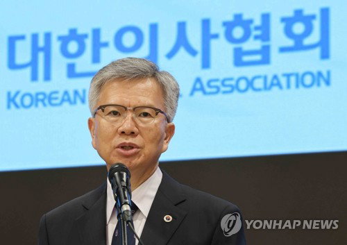 김택우 의협 '땜질' 의료 왜곡 경고…미래 비전