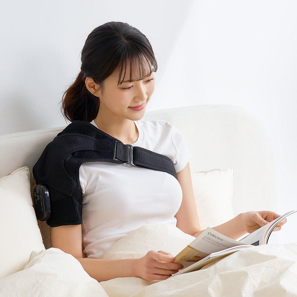 힐로빔 근적외선 어깨 찜질기 마사지기 온열 회전근개 숄더빔