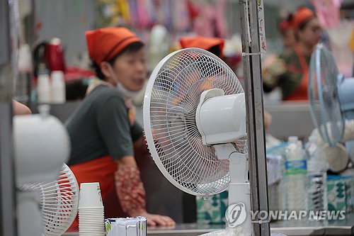 대구·경북 37도 폭염, '습도 폭탄' 온열질환 비상