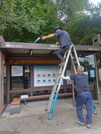 2026년 폭염 경고! 울주군, '버스 승강장' 스마트 개편, 온열 질환 선제 방어