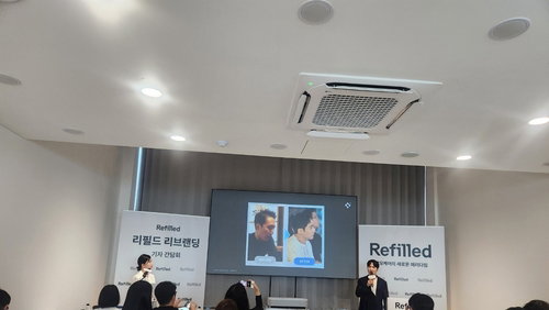 리필드, '샴푸' 버리고 '잔류형'으로 탈모 관리 새판 짠다
