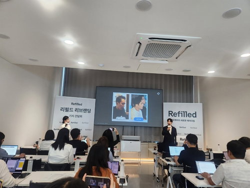리필드, '샴푸' 버리고 '잔류형'으로 탈모 관리 새판 짠다