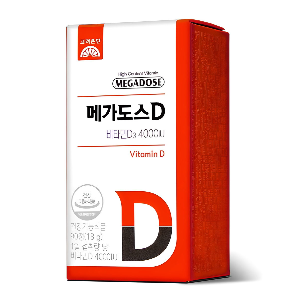 메가도스 D 비타민D3 4000IU