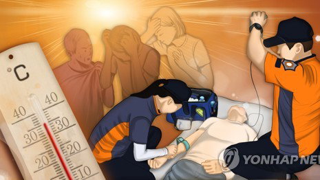 31.4도 정읍 밭 70대 온열질환…고령층 주의보