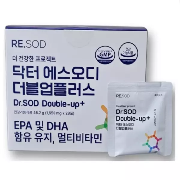 닥터에스오디 더블업플러스 혈행개선 영양제 555991
