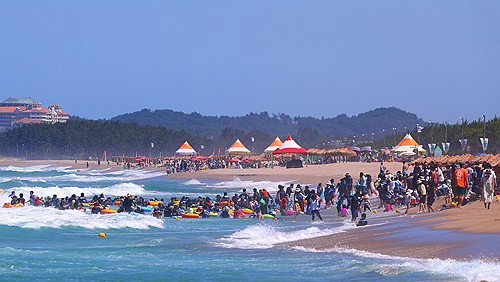 '청정 휴가 약속' 양양 해변, 대장균·중금속 '안전' 입증