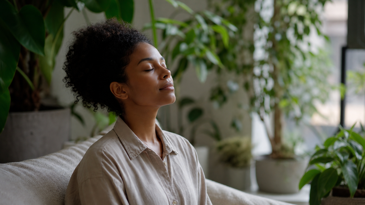 AI 생성: 불안 관리를 위한 심호흡 명상