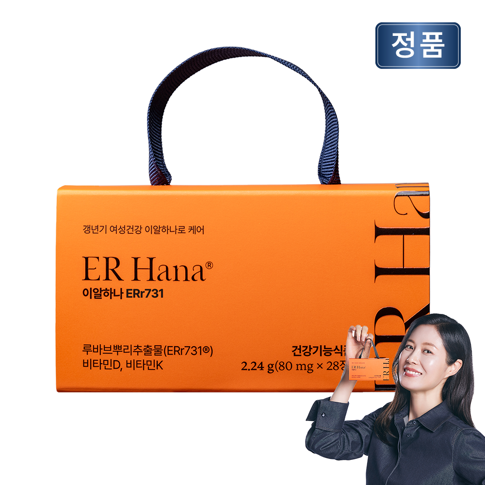 이알하나 ERr731 중년 여성 영양제, 4개, 28정