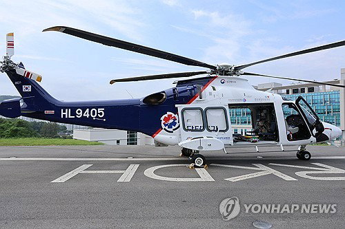 충남 새 닥터헬기, '하늘 위 중환자실'로 응급의료 혁신