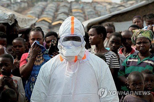 민주콩고 에볼라: 하루 37명 사망, 의료 붕괴 비상