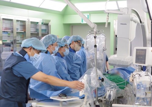 영남대병원 TAVR 200건…고난도 심장 치료, 새 희망