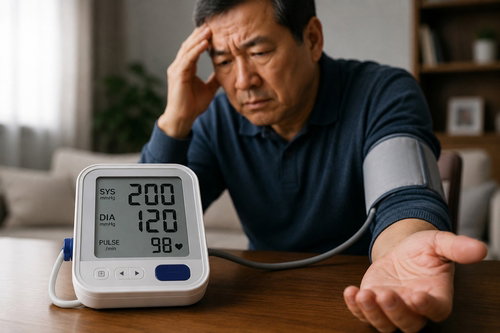 7가지 약도 소용없던 고혈압, 수술로 혈압 51mmHg 낮춰 새 삶