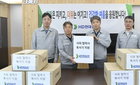 HD현대삼호, 폭염 2.4억 건강투자…근로자 온열질환 예방 '선도'