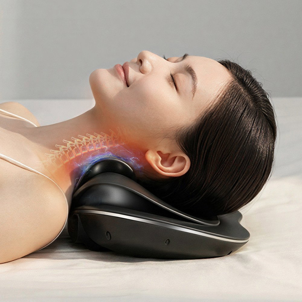 마이트렉스 MEDI NECK 메디넥 경추교정 목 어깨 베개 마사지기, 단품, 1개