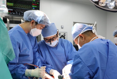 순천향대천안병원, 6cm 극소아 신장 양쪽 동시 이식 성공