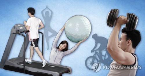 춘천시 그룹운동, 고령층 체력 32% 증진 '노년 활력 모델'