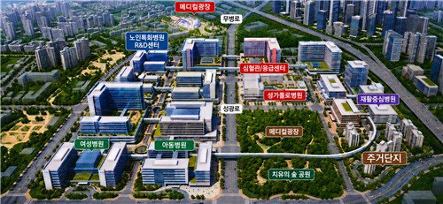 통합시 의료벨트, 의대 없는 '허울'되나