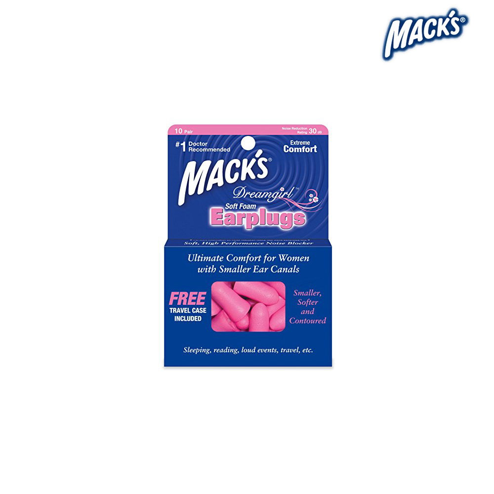Macks 수면귀마개 드림걸