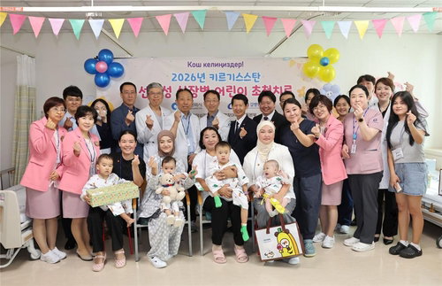 인천, '국경 넘은 의료 한류' 20년…175명에 새 생명