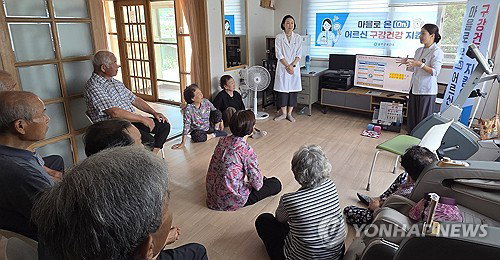 울주군, '찾아가는 맞춤운동'으로 통합돌봄 사각지대 해소