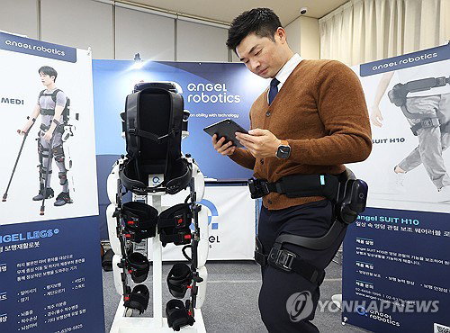 로봇 재활, 18세 이하 뇌성마비 환자 내일 선별급여 확대