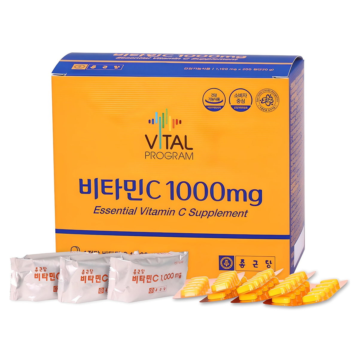 바이탈프로그램 비타민C 1000mg