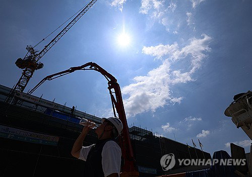 울산, 14일째 폭염-가뭄…근로자 건강·용수 비상