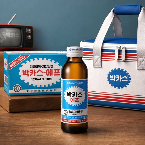 박카스 63년·삐콤씨 100년, 과거 소환으로 제약시장 활력 찾다