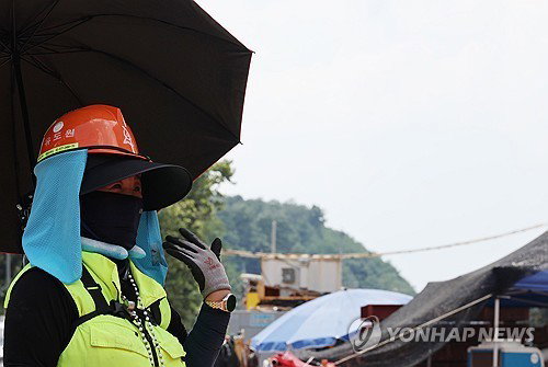수도권 온열질환 '두 얼굴'…서울 고령층 오전, 경기 산업현장 한낮 '경고등'