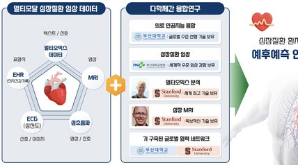 스탠퍼드-부산대 맞손, 6년 33억 '정밀의료 AI' 허브…K-의료 도약