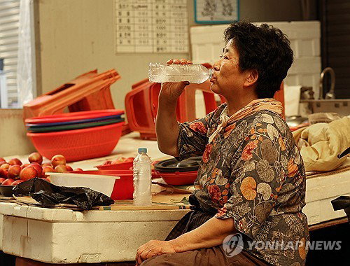 양산 '42.5도' 폭염, '오아시스'로 온열질환 총력 대응