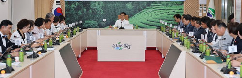 41.1도 전남광주 폭염 중대경보…온열 질환 비상
