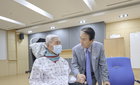 백수 참전용사 위문, 중앙보훈병원이 제시할 '끝없는 예우' 의료